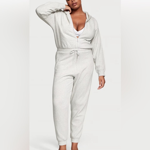 EUC Victoria’s Secret Cotton Fleece Onesie. - Picture 3 of 3